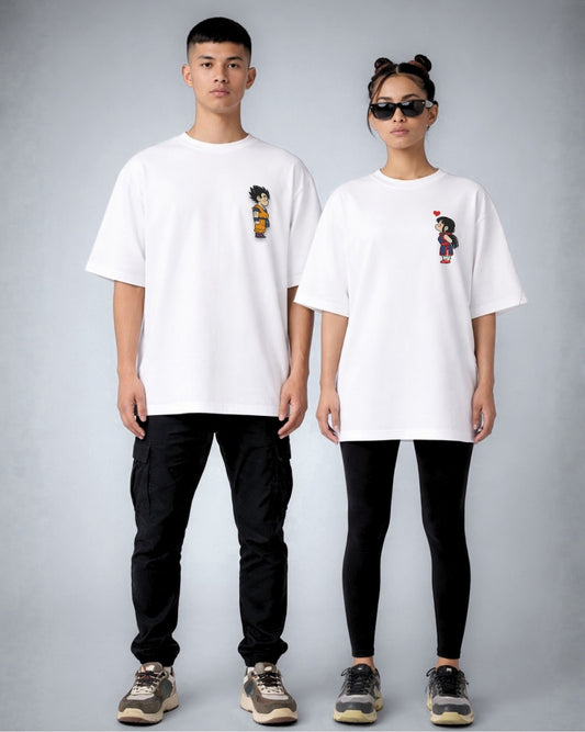 SAIYAN SHIRT COUPLE