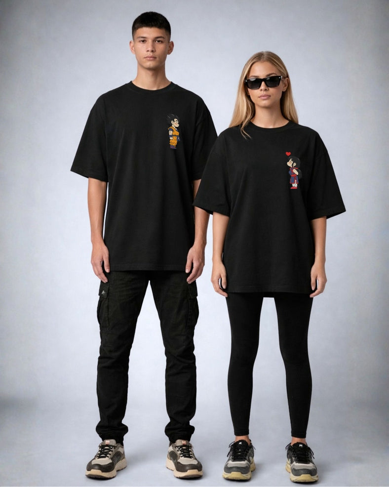 SAIYAN COUPLE SHIRT