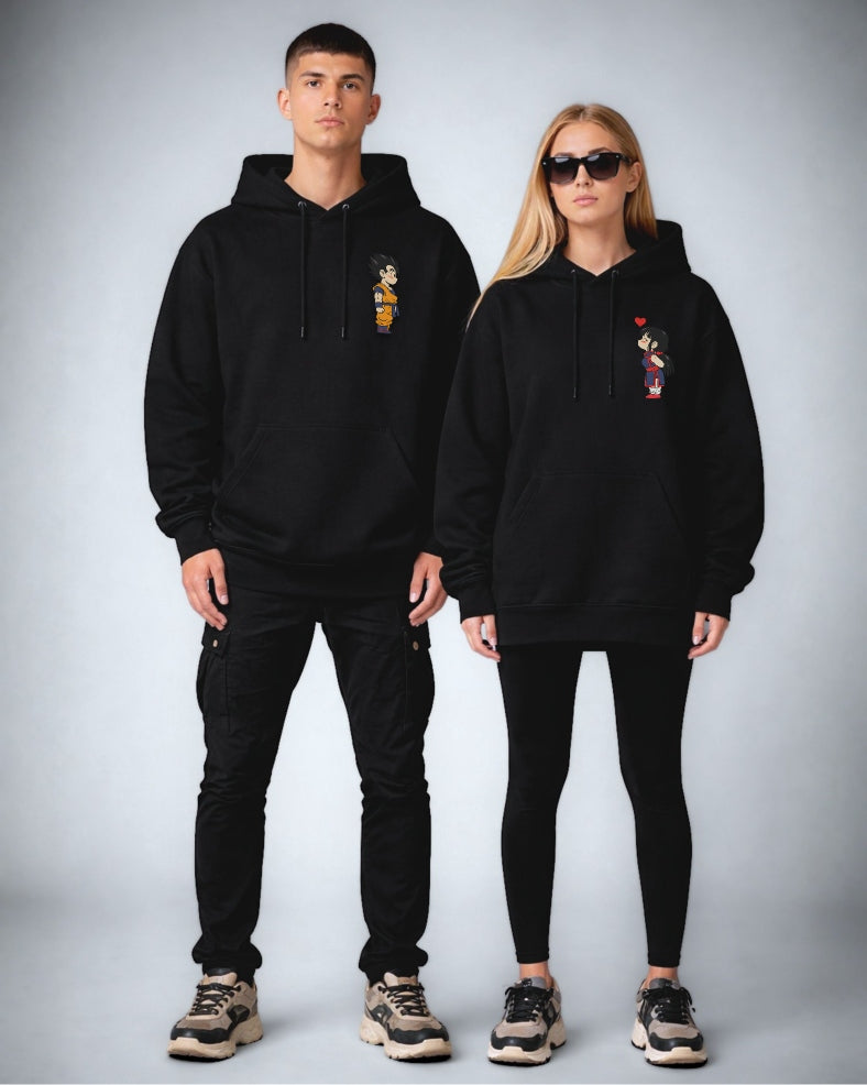 SAIYAN COUPLE HOODIE