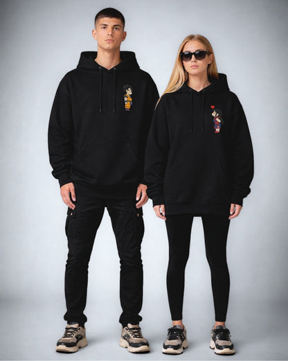 SAIYAN COUPLE HOODIE