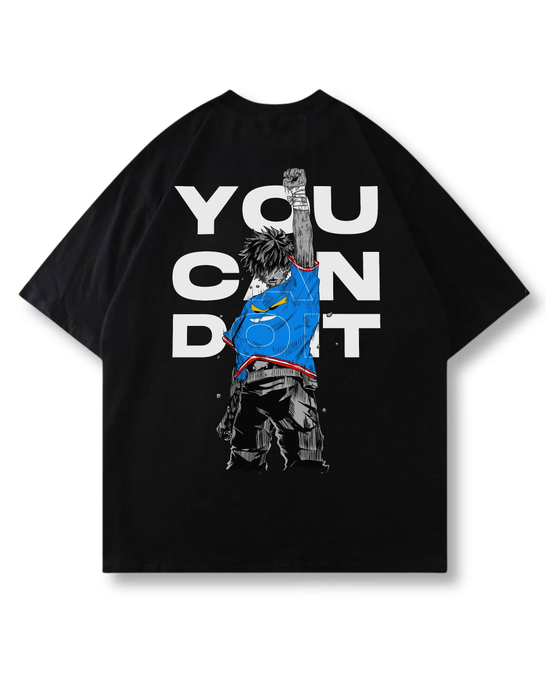 YOU CAN DO IT OVERSIZED SHIRT