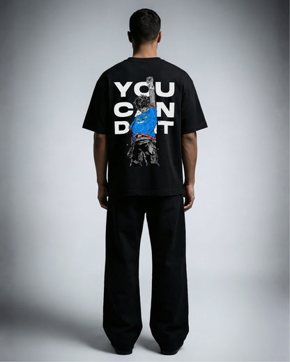 YOU CAN DO IT OVERSIZED SHIRT