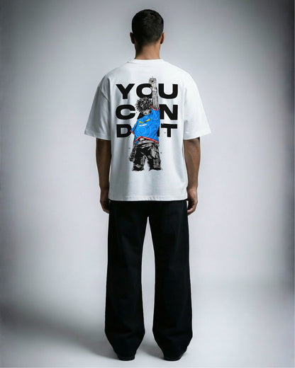 YOU CAN DO IT OVERSIZED SHIRT