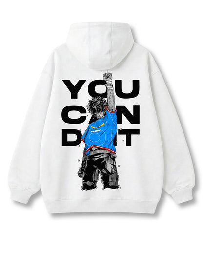 YOU CAN DO IT OVERSIZED HOODIE