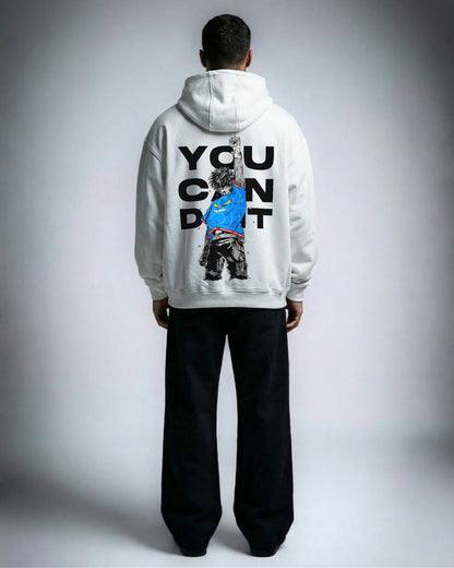 YOU CAN DO IT OVERSIZED HOODIE