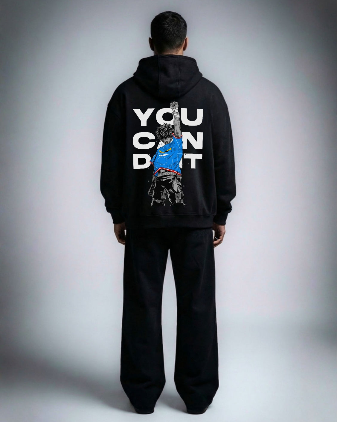 YOU CAN DO IT OVERSIZED HOODIE
