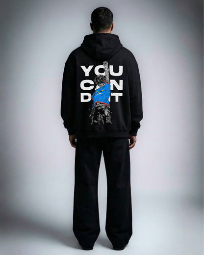 YOU CAN DO IT OVERSIZED HOODIE