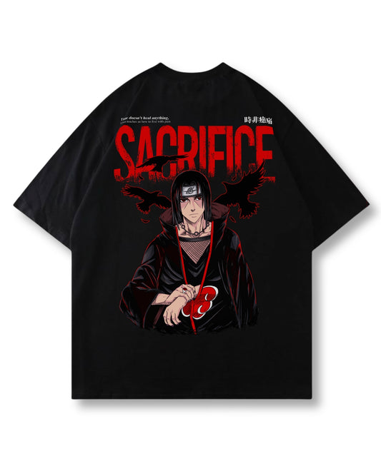 SACRIFICE OVERSIZED SHIRT