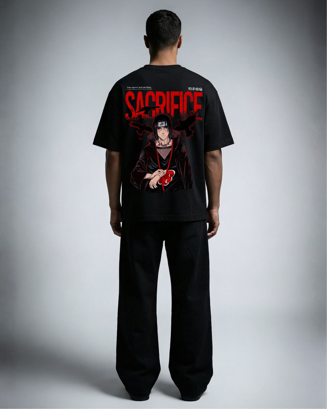 SACRIFICE OVERSIZED SHIRT