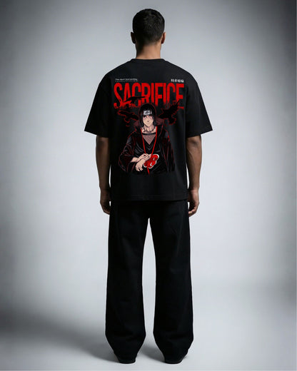 SACRIFICE OVERSIZED SHIRT