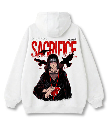 SACRIFICE OVERSIZED HOODIE