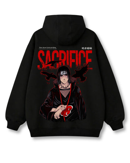 SACRIFICE OVERSIZED HOODIE