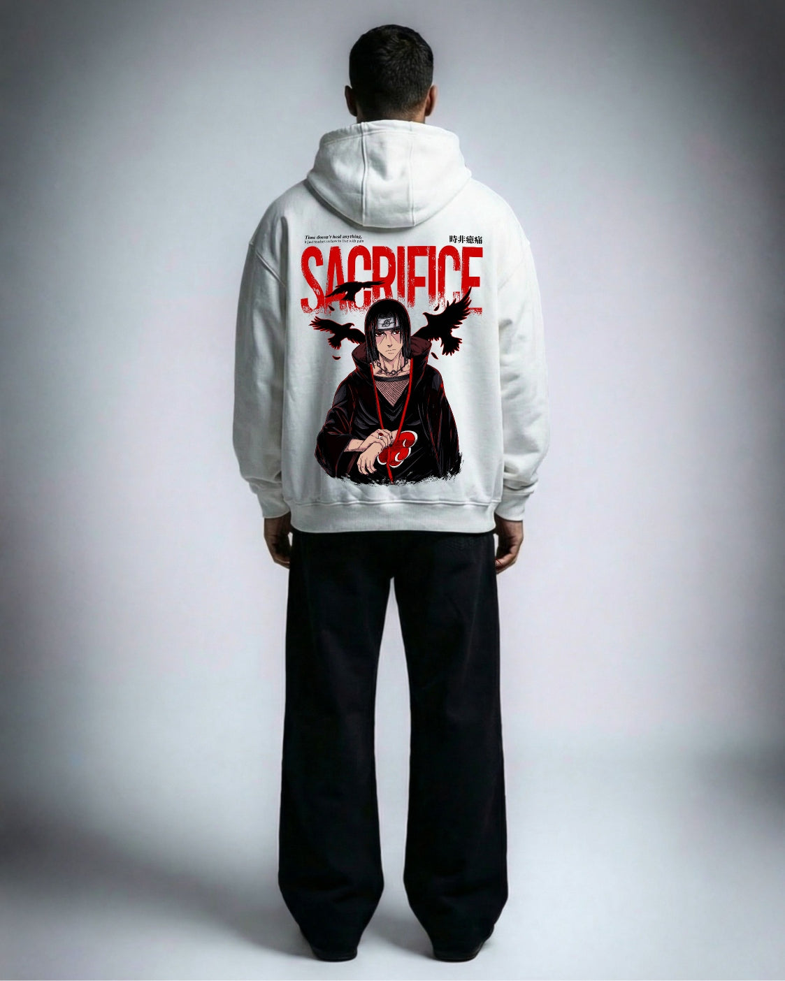 SACRIFICE OVERSIZED HOODIE