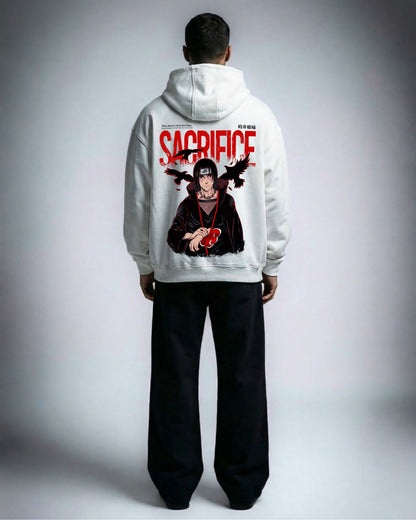 SACRIFICE OVERSIZED HOODIE