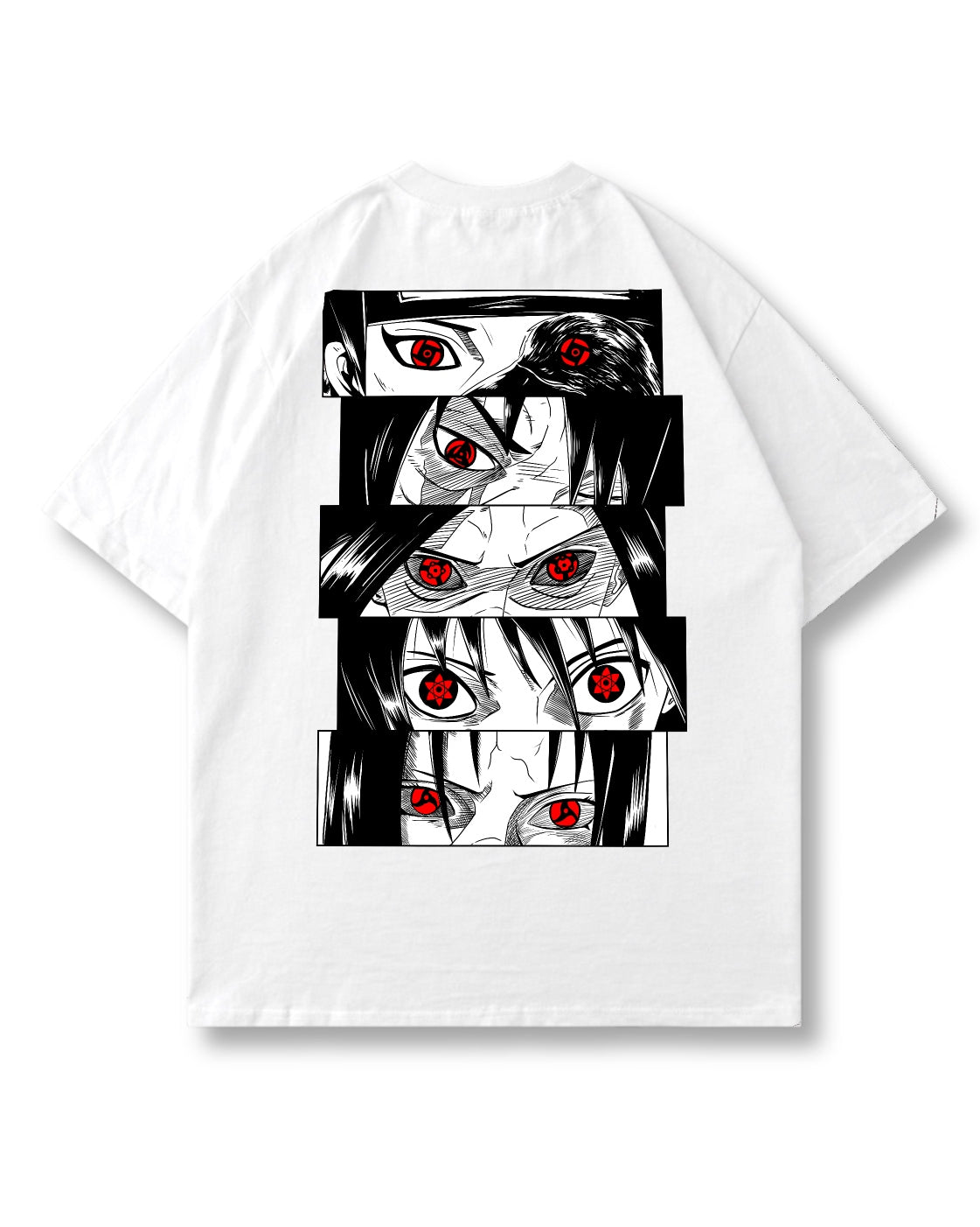 MANGEKYO EYES OVERSIZED SHIRT