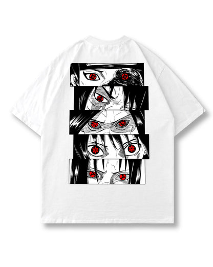 MANGEKYO EYES OVERSIZED SHIRT