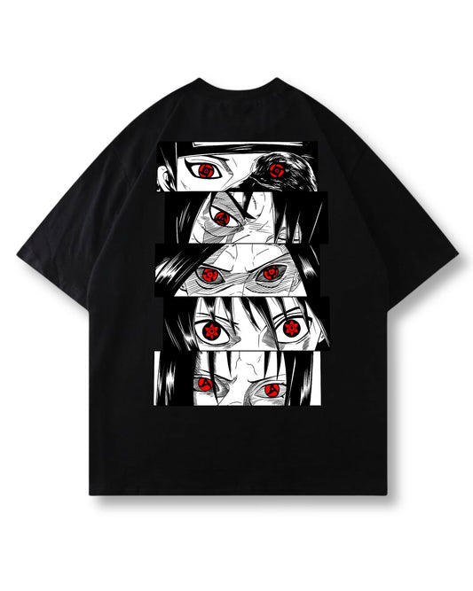 MANGEKYO EYES OVERSIZED SHIRT
