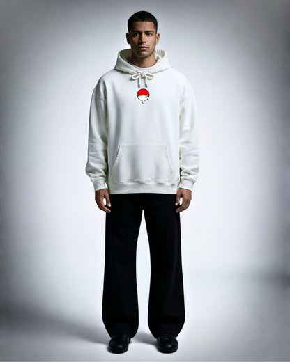 MANGEKYO EYES OVERSIZED HOODIE