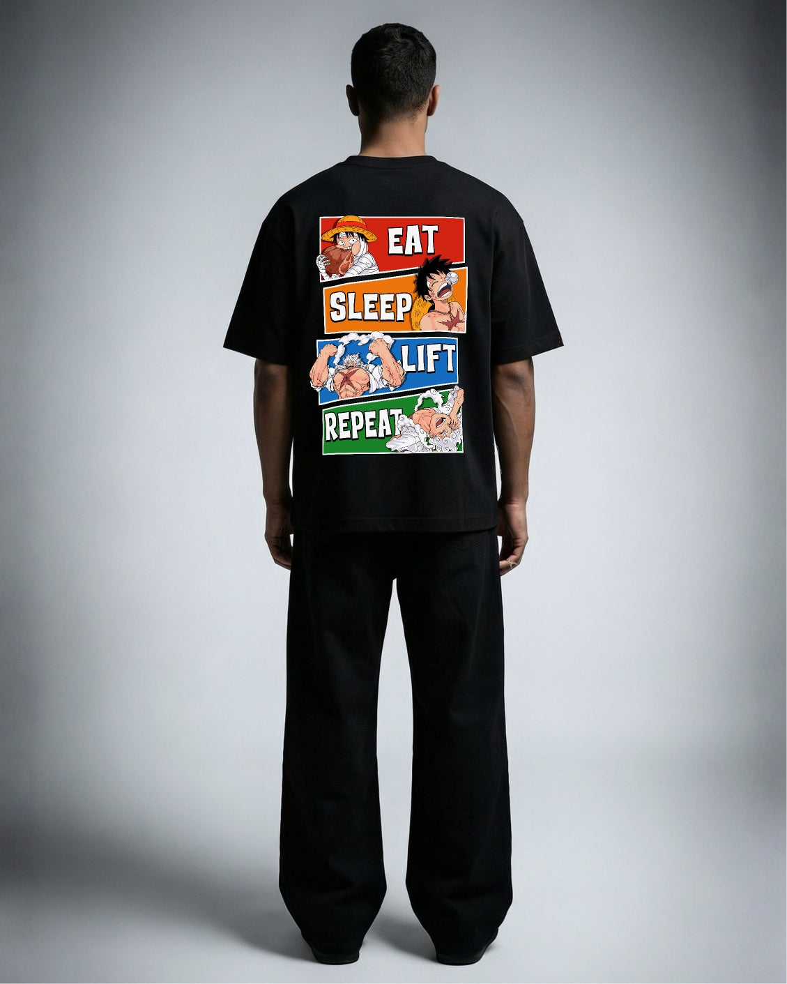NIKA LIFT REPEAT OVERSIZED SHIRT