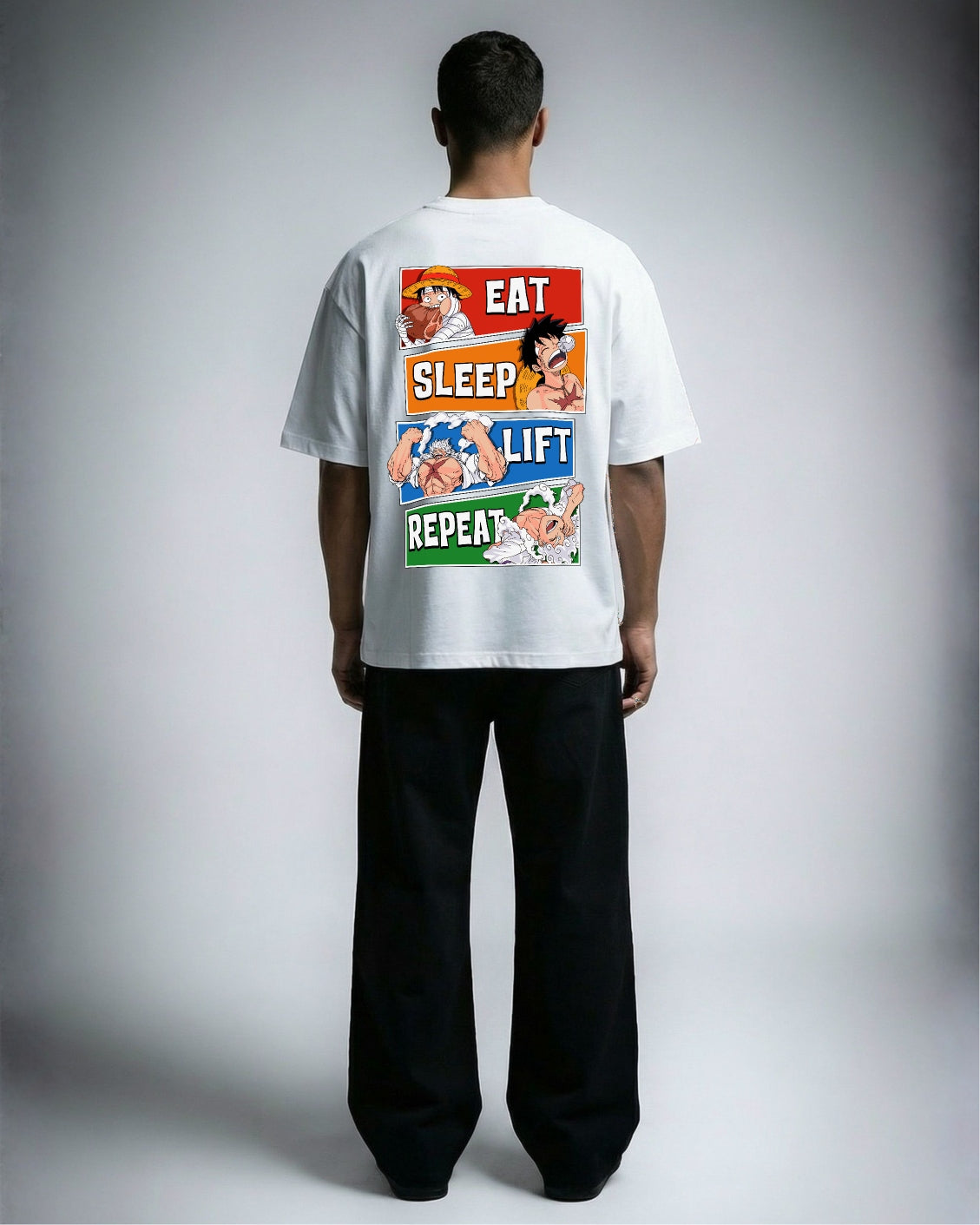 NIKA LIFT REPEAT OVERSIZED SHIRT