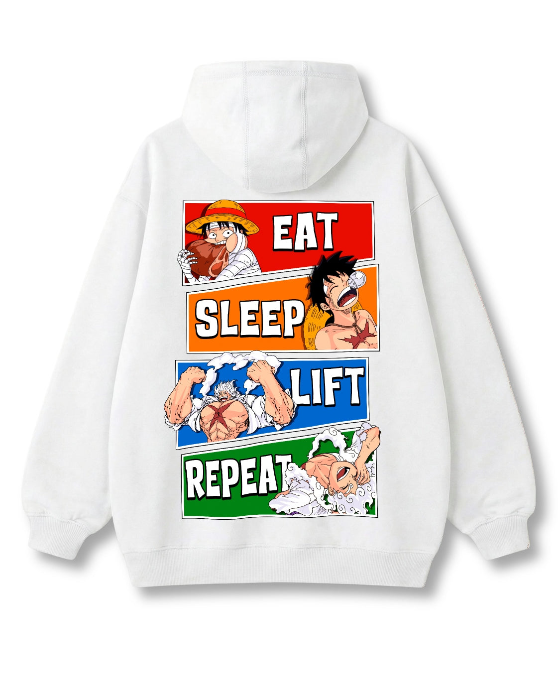 NIKA LIFT REPEAT OVERSIZED HOODIE