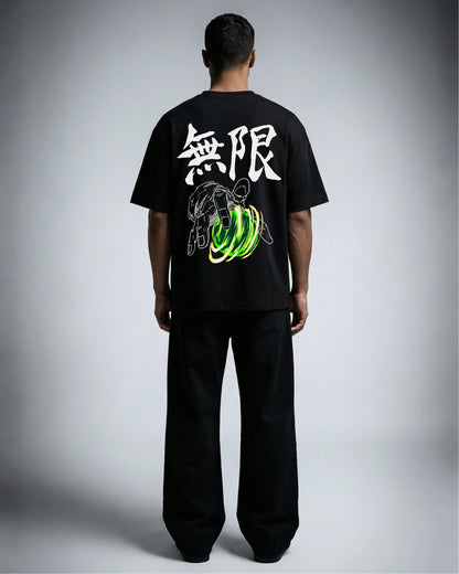 INFINITE SPIN OVERSIZED SHIRT
