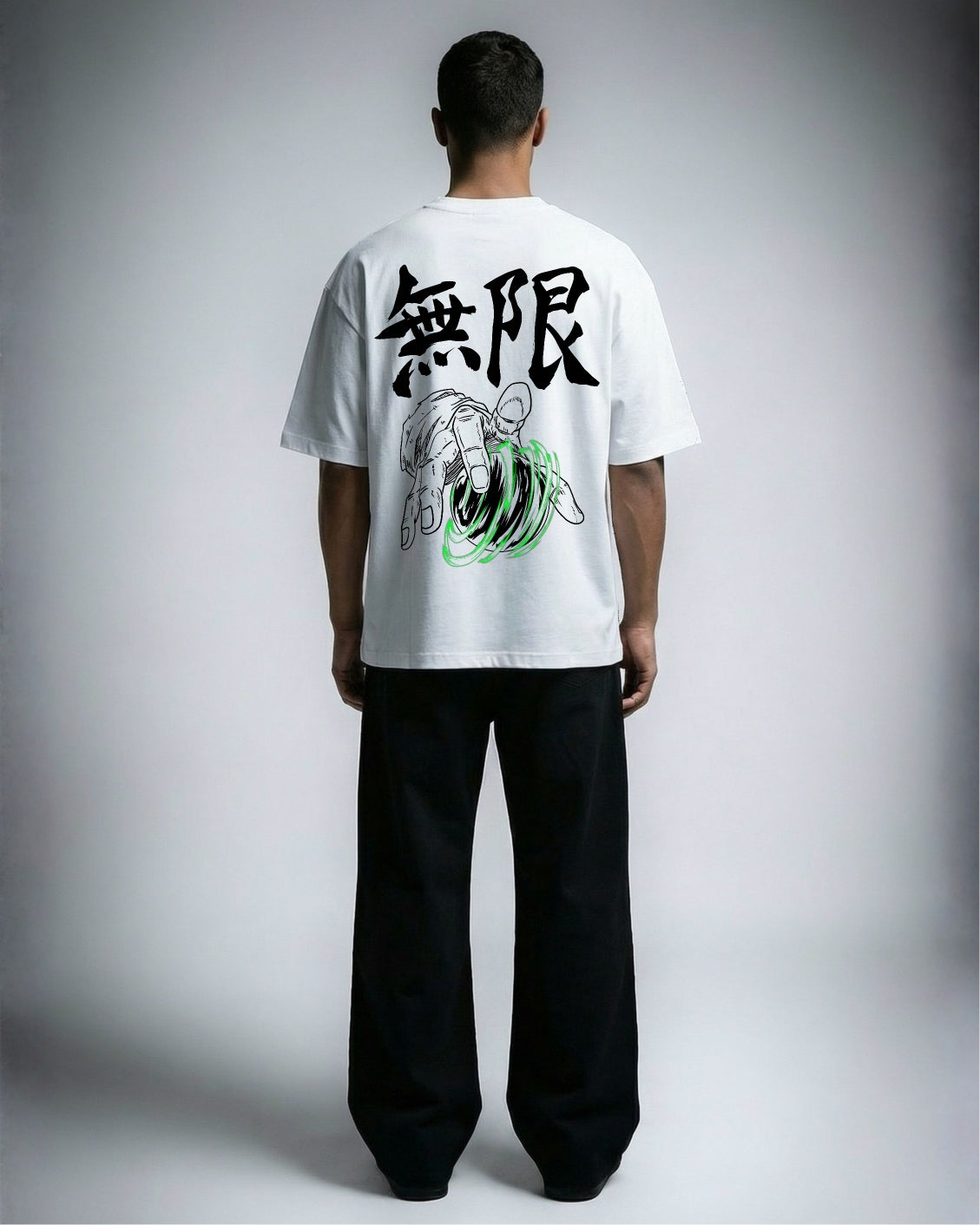 INFINITE SPIN OVERSIZED SHIRT