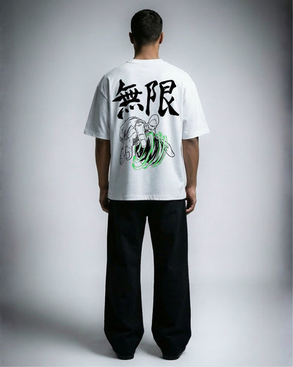 INFINITE SPIN OVERSIZED SHIRT