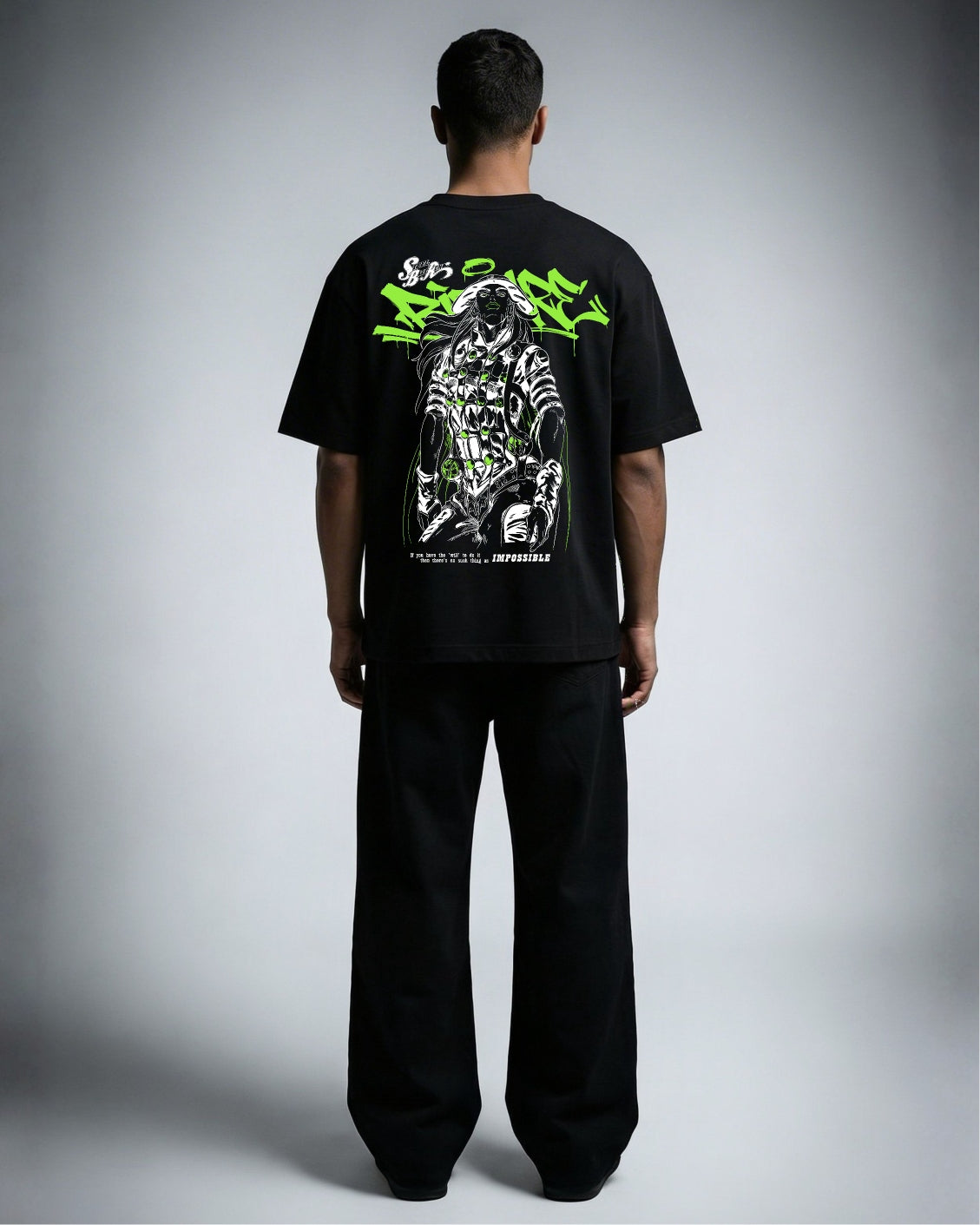 IRON WILL OVERSIZED SHIRT