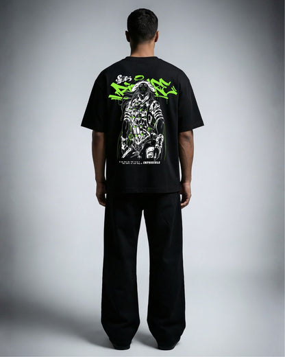 IRON WILL OVERSIZED SHIRT