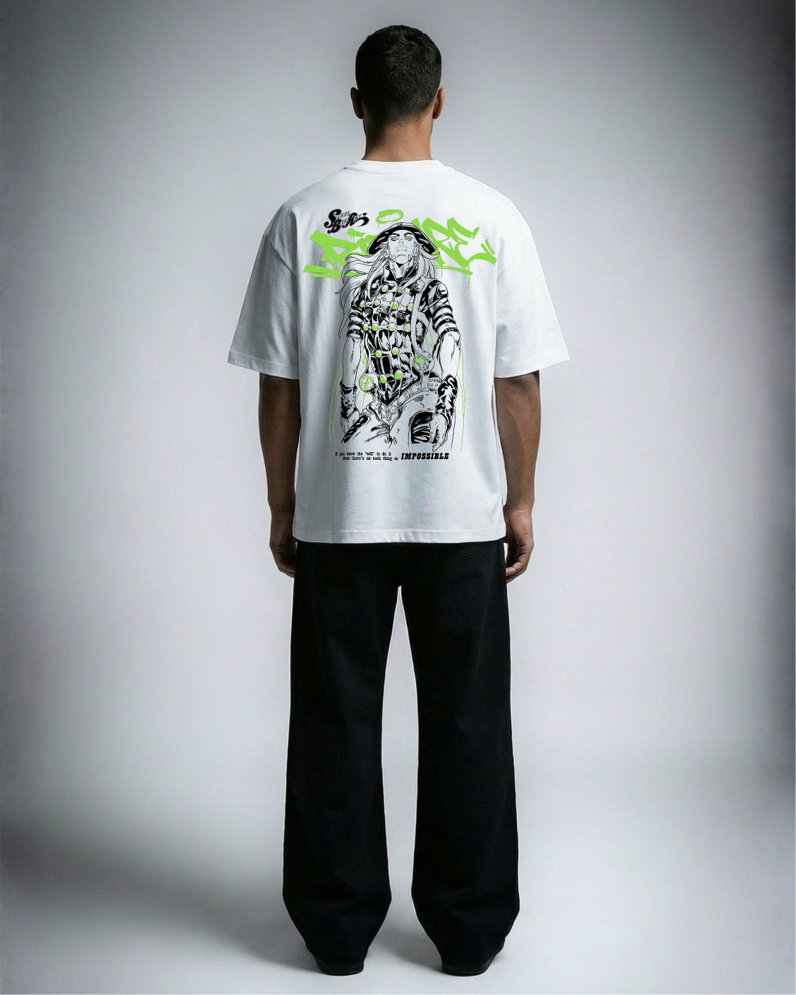 IRON WILL OVERSIZED SHIRT