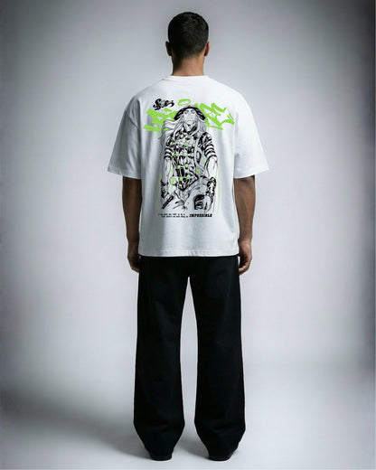 IRON WILL OVERSIZED SHIRT
