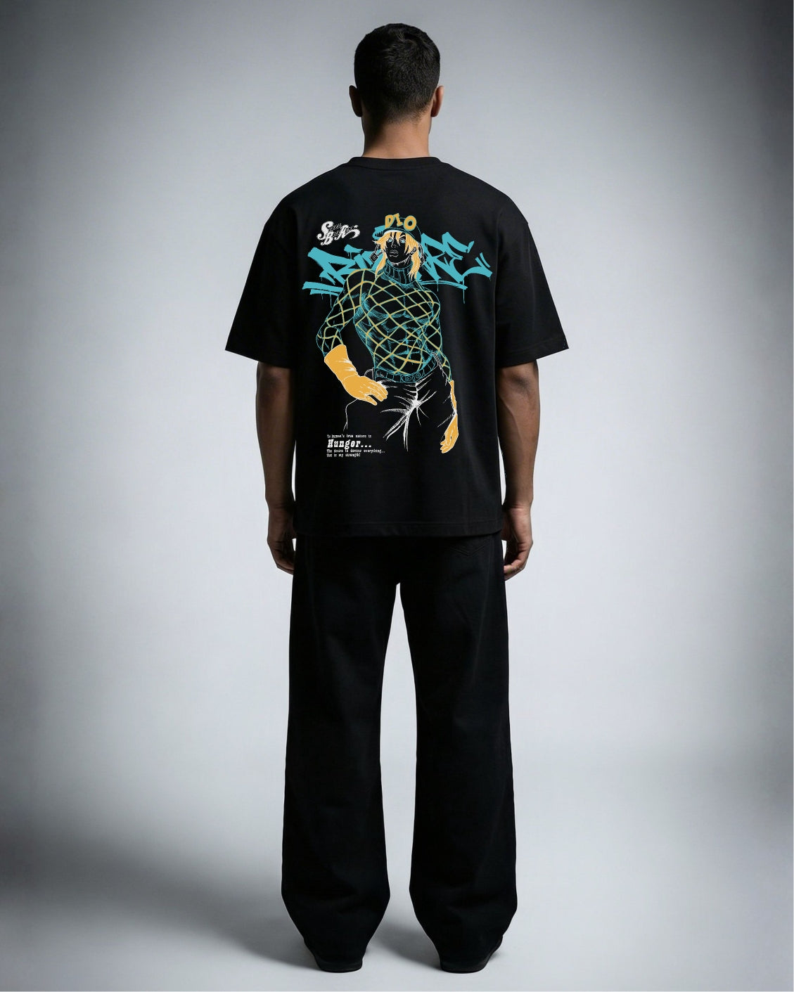 ENDLESS HUNGER OVERSIZED SHIRT