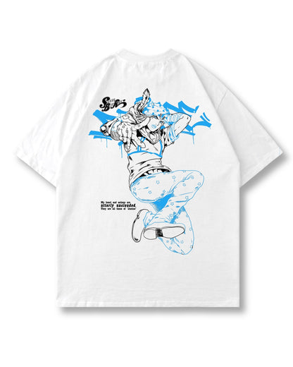 TRUE JUSTICE OVERSIZED SHIRT