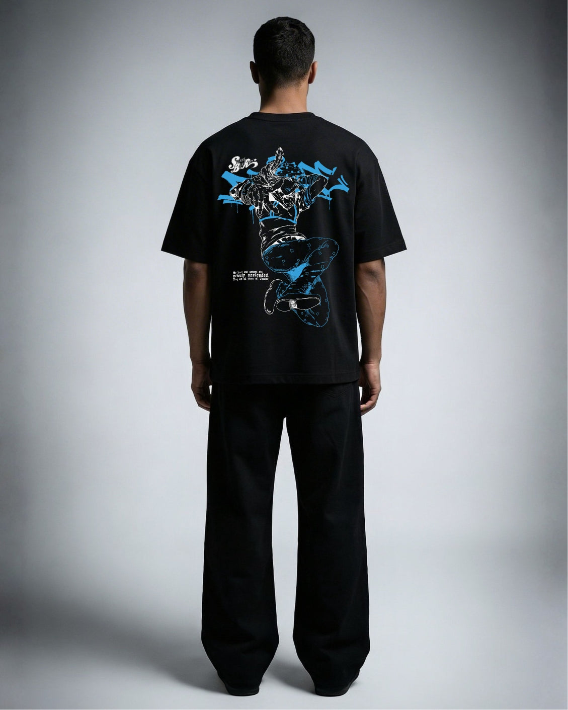 TRUE JUSTICE OVERSIZED SHIRT