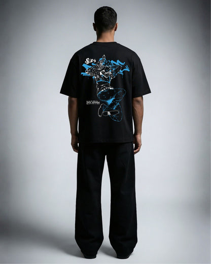 TRUE JUSTICE OVERSIZED SHIRT