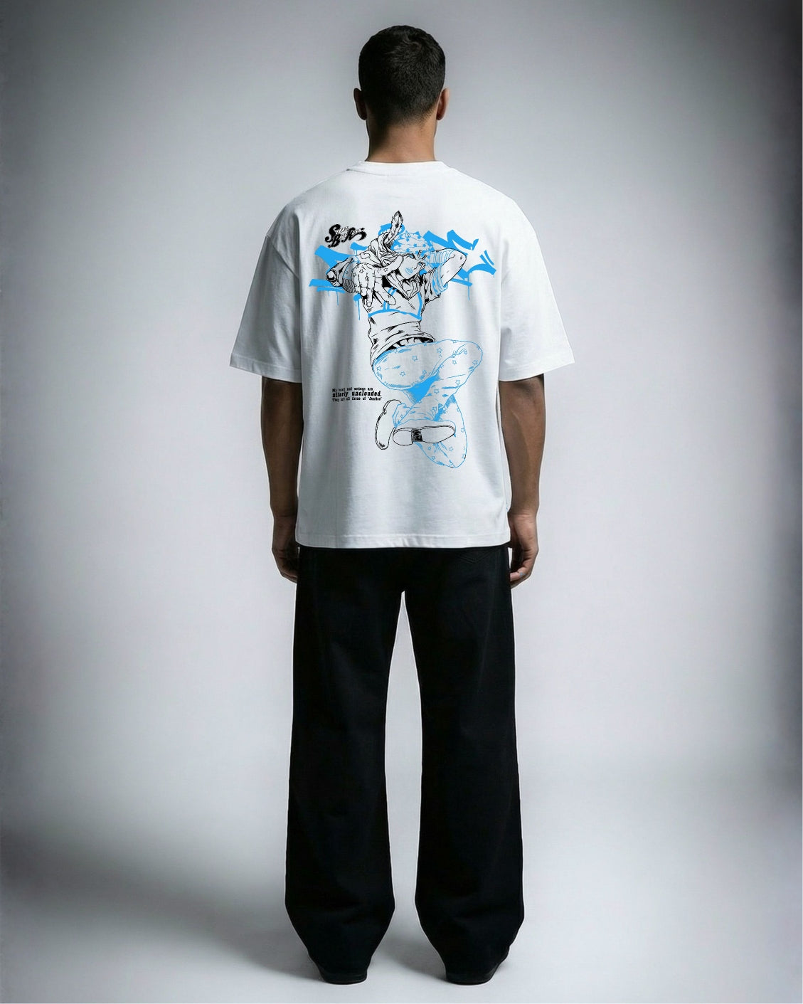 TRUE JUSTICE OVERSIZED SHIRT