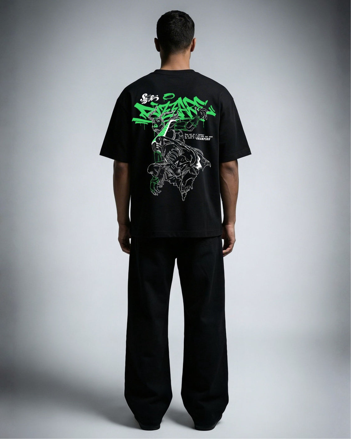 DESERT SPIRIT OVERSIZED SHIRT