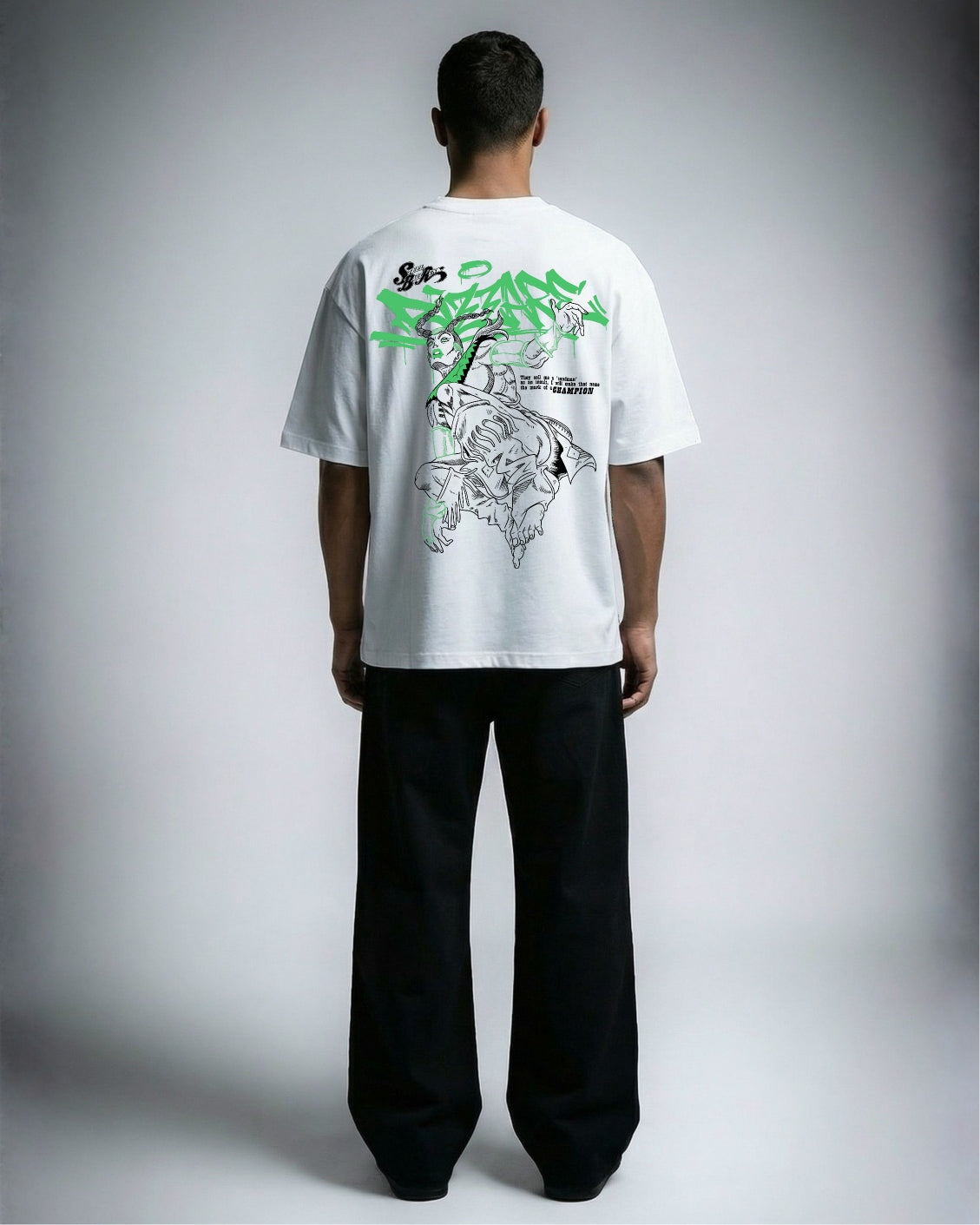 DESERT SPIRIT OVERSIZED SHIRT