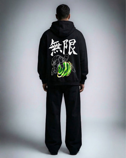 INFINITE SPIN OVERSIZED HOODIE