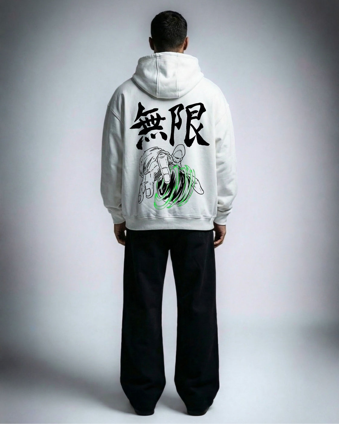 INFINITE SPIN OVERSIZED HOODIE