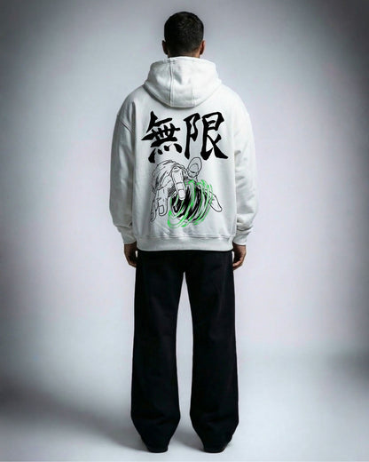 INFINITE SPIN OVERSIZED HOODIE