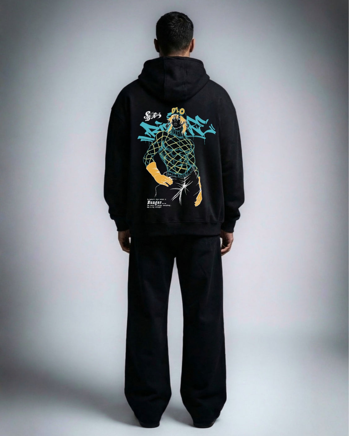 ENDLESS HUNGER OVERSIZED HOODIE
