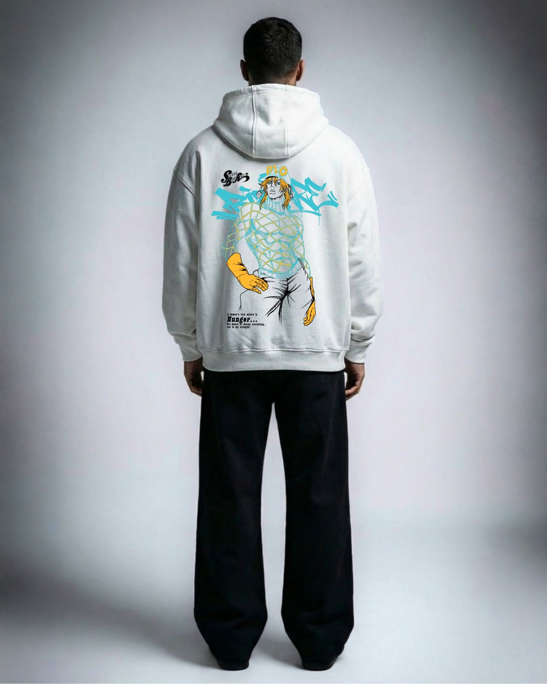 ENDLESS HUNGER OVERSIZED HOODIE