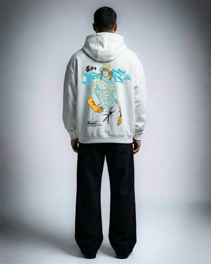 ENDLESS HUNGER OVERSIZED HOODIE