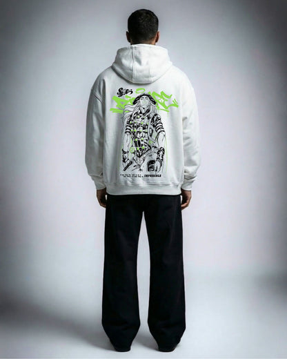 IRON WILL OVERSIZED HOODIE