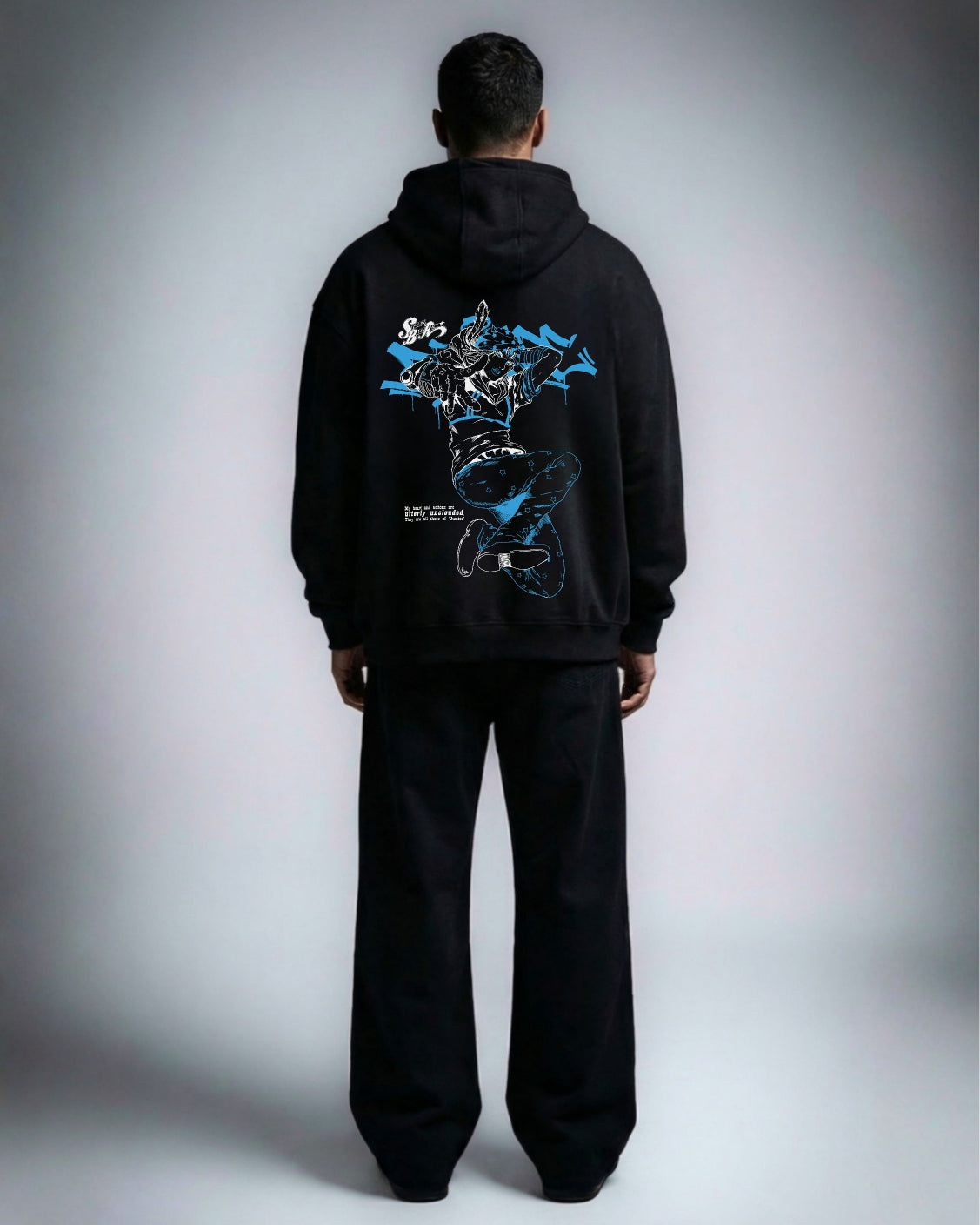 TRUE JUSTICE OVERSIZED HOODIE