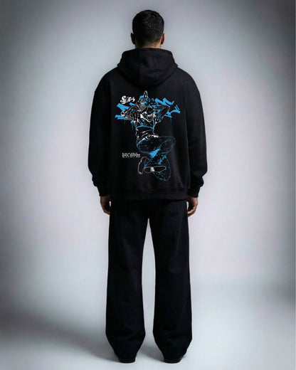 TRUE JUSTICE OVERSIZED HOODIE