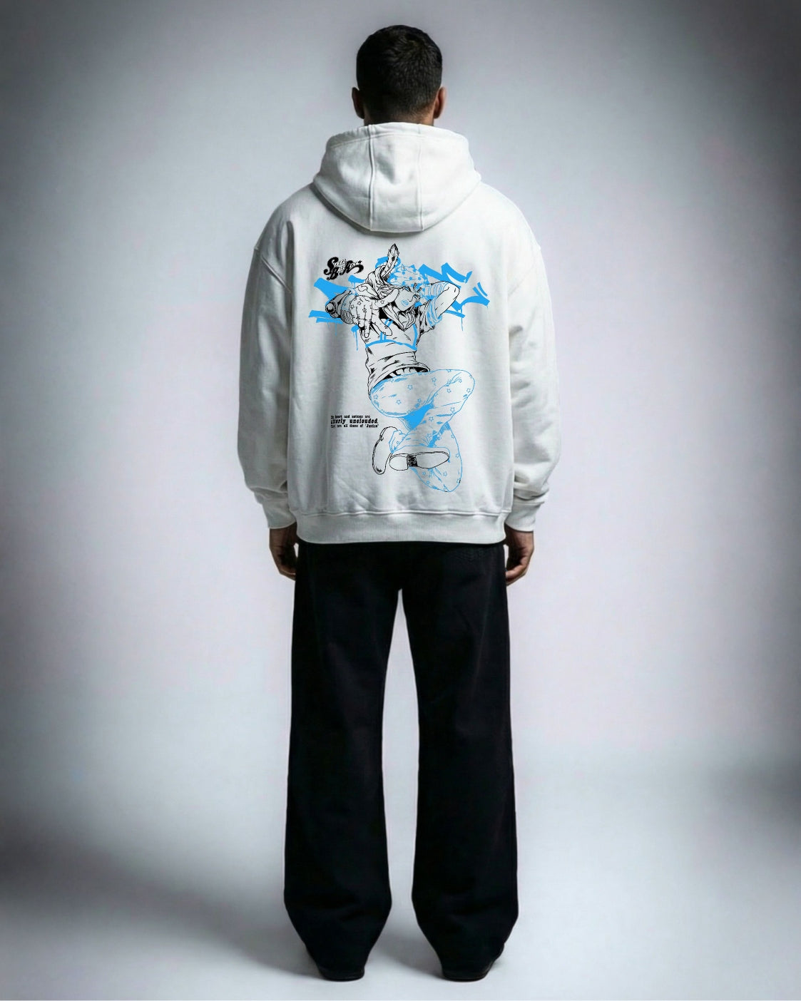 TRUE JUSTICE OVERSIZED HOODIE