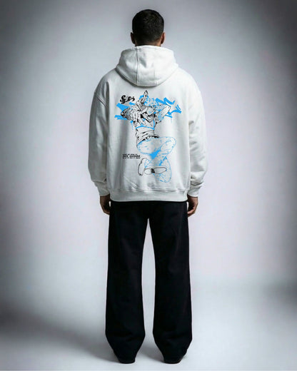 TRUE JUSTICE OVERSIZED HOODIE
